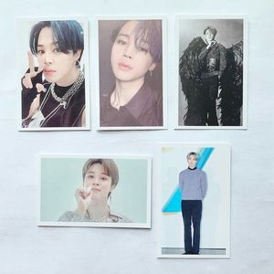 Jimin BTS Bangtan Boys Photocards Lot of 5